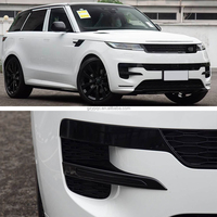 Conjunto de Parachoques Delantero Original Usado para Land Rover Range Rover Sport 2023-2026 con Faros, Radiador y Ventilador de Refrigeración
