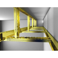 Profils de plafond suspendu en acier léger pour cloisons sèches, étanches et ignifuges, supports de plafond suspendu, dimensions personnalisées