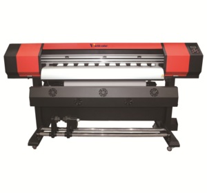 Worldcolor 1.6m 1.8m 3.2m lớn định dạng sinh thái dung môi máy in 2-4 xp600 i3200 printhead thăng hoa in Decal máy in - Product Image 2