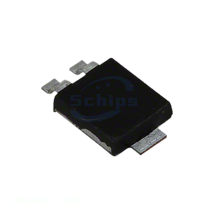Powermite3 Single Diodes Order Electronic Components DIODE SCHOTTKY 40V 8A POWERMITE3 UPS840/TR13 Authorized Distributor - Product Image 1