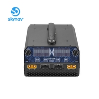 EV-PEAK U4- 2400W 25A Pengisi Daya Cerdas Dua Kanal dengan OTP untuk Baterai LiPo/LiHV 6S-14S (/UAV/Penyemprot Pertanian)