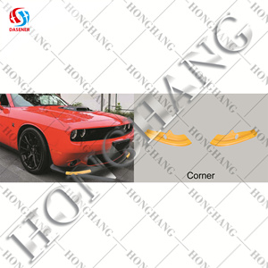 Chaoshenghang usine pare-chocs lèvre côté jupe diffuseur arrière aileron arrière pour dodge <span class=keywords><strong>Challenger</strong></span> <span class=keywords><strong>SRT</strong></span>, Kits de carrosserie accessoires 2012-2020 - Product Image 4