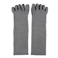 Chaussettes de compression pour la course et le cyclisme, unisexe, gris, en coton et élasthanne, mi-mollet, avec soutien de la cheville