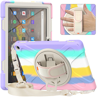Nouvel arrivage coque universelle en Silicone pour tablette Android 10 pouces pour Fire HD 10 Plus