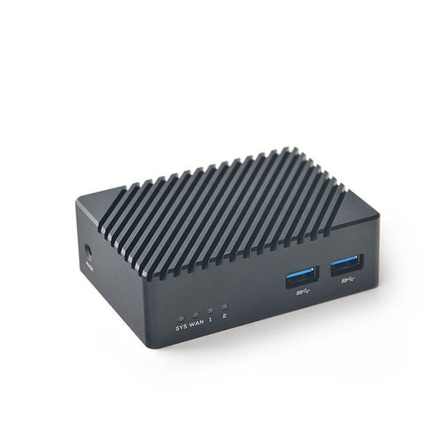 NanoPi R5S Rockchip RK3568 2 4 GB RAM Dual 2.5G+ Gigabit Mini Router With CNC Metal Case