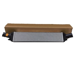 Radiateur de moteur de pièces automobiles <span class=keywords><strong>Intercooler</strong></span> pour AUDI A4 A5 <span class=keywords><strong>A6</strong></span> A7 OEM 8K0145805E Radiateur en aluminium - Product Image 6