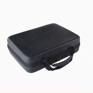 Estuche de herramientas con cremallera, personalizado de fábrica, moldeado termoformado, superficie de cuero PU, carcasa rígida de EVA y espuma. - Product Image 4