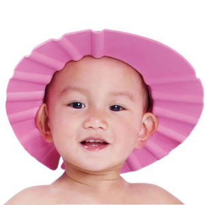 Prodigy CA04 bonnet de cheveux bébé gadgets bonnet de douche étanche accessoires de salle de bain enfants couverture de cheveux de bain - Product Image 4