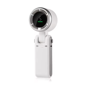 2026 New Arrival Mini USB Portable Fan Handheld Air Cooler Rechargeable Car Outdoor Electric Plastic ABS Materials - Product Image 3
