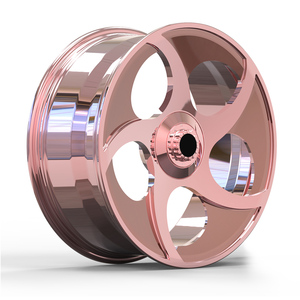 Rines de Aluminio Forjado Personalizados Cóncavos de 5 Orificios 108 112 114.3 120 mm 18 19 20 21 22 23 24 26 28 Pulgadas para Autos de Pasajeros - Product Image 2