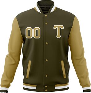 Venta al por mayor Streetwear Varsity chaquetas para hombres Casual personalizado Letterman Varsiti chaqueta transpirable - Product Image 1