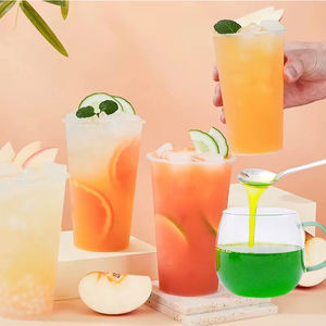 Concentrado de Jugo de Manzana Verde al por Mayor, Certificado Halal, Alta Concentración para Té de Burbujas, Bebidas Refrescantes, Sabor Mixto en Botella - Product Image 6