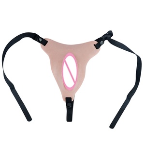FAAK Strap-ons, Almohadillas Vaginales Realistas, Bragas para Crossdresser, Bragas Ocultadoras con Tubo de Orinación, Juguetes Sexuales para Hombres - Product Image 2