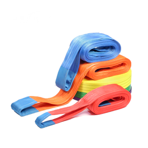 5t 4M 50 tấn <span class=keywords><strong>Polyester</strong></span> Vòng <span class=keywords><strong>Nylon</strong></span> vải <span class=keywords><strong>Sling</strong></span> 3ton - Product Image 6
