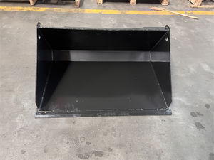 स्टॉक में मिनी स्किड ड्राइव के लिए दांतों के बिना बाल्टी के लिए 45 "बाल्टी - Product Image 4