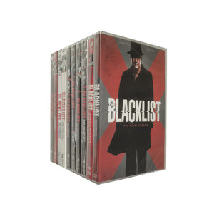The Blacklist Temporada 1-10 The Complete Series 50Disc Factory Venta al por mayor Venta caliente Películas en DVD Serie de TV Boxset CD Cartoon Blueray - Product Image 1