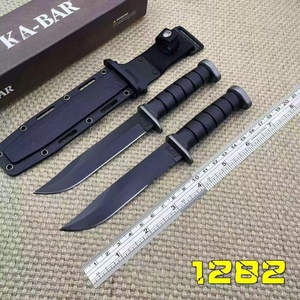 Cuchillo Profesional de Hoja Fija para Exteriores SS168 de Acero Inoxidable con Mango Verde G10, Calidad Premium Personalizable OEM para Bricolaje - Product Image 2