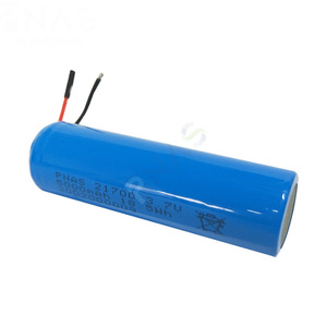 Batería de Litio LiFePO4 18650, Celda Cilíndrica de 2000mAh 3.2V 1200-2200mAh 3C 800 Ciclos 26650 26700 32700 para Farolas Solares - Product Image 2