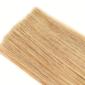 Extensiones de Cabello Humano Europeo 100% Remy, Cabello Virgen con Doble Trama, Extensiones de Cabello con Punta Pre-adherida - Product Image 5