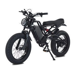 Vélo électrique à deux suspensions complètes, 40 mph, longue autonomie, vélo électrique rapide, Elektrisch 1500w, vélo électrique pour adultes, entrepôt américain - Product Image 1
