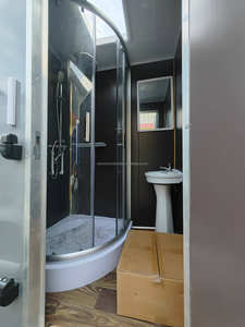 NEWWIN Toilettes portables de luxe, <span class=keywords><strong>caravane</strong></span> mobile, camping-car, toilettes <span class=keywords><strong>et</strong></span> <span class=keywords><strong>douche</strong></span>, <span class=keywords><strong>prix</strong></span> de la remorque, salle de bain portable d'extérieur - Product Image 5