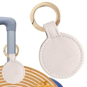 Creative and personalized PU leather golf <b>hat</b> clip/mask clip, portable outdoor clothing and <b>hat</b> clip/bag charm. - Product Image 4