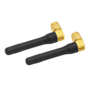 600-2700MHz Receptor inalámbrico de largo alcance Sma Mini Mimo Rubber Duck Router antena Banda dual 5,8 GHz 2,4 GHz antena wifi comprar - Product Image 1