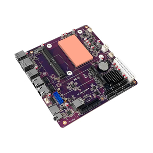 Cwwk dual 2.5GBE LAN PCle 3.0x4ช่อง Mini <span class=keywords><strong>ITX</strong></span> พร้อม6xSATA3 0 2xnvme (PCle3.0x1) N355 N150เมนบอร์ด NAS ที่ DDR5พลังงานต่ำ - Product Image 4