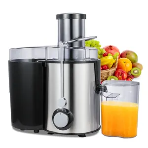 Pemroses makanan rumah otomatis portabel, Blender jus sayur buah segar, ekstraktor Juicer