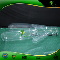 Combinaison de ballon gonflable géante en tissu gonflable transparent pour la lutte sumo en PVC