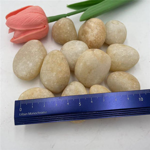 Ứng dụng ngoài trời vàng sông sỏi cho nhà và trang trí sân vườn Đá sông đá sỏi - Product Image 2