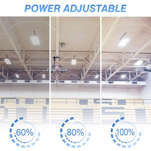 Linear High Bay <strong>Lights</strong> LED 150W-400W IP65 Anti-Glare Durable 5-Year Warranty 120 Beam Angle Dimmable Commercial <strong>Canopy</strong> <strong>Light</strong> - Product Image 5