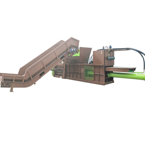 Máquina empacadora hidráulica automática usada <span class=keywords><strong>Prensa</strong></span> de balas horizontal de amarre automático <span class=keywords><strong>para</strong></span> basura OCC Papel de desecho <span class=keywords><strong>Cartón</strong></span> Paja <span class=keywords><strong>Plástico</strong></span> Pet - Product Image 4