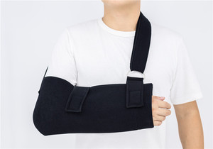 Cabestrillo Médico Acolchado con Soporte <span class=keywords><strong>de</strong></span> Espuma Suave para <span class=keywords><strong>Antebrazo</strong></span>, Ideal para Muñeca Rota, Lesiones en el Codo, Inmovilización <span class=keywords><strong>de</strong></span> Fracturas <span class=keywords><strong>de</strong></span> <span class=keywords><strong>Brazo</strong></span> - Product Image 1
