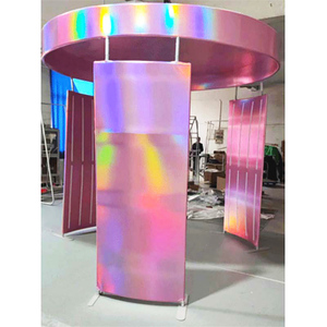 360 Inflatable Photo Booth bao vây với LED điền Ánh sáng thay đổi LED Inflatable Photo Booth bao vây - Product Image 2