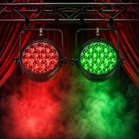 Projecteur de scène professionnel 19x15W LED Par Can motorisé avec zoom, mélange de couleurs RGBW, Ra90 CRI, activation sonore, contrôle DMX, intensité variable