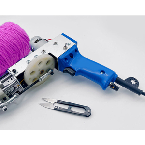 AK-1 Cọc Cắt Chuyên Nghiệp Và AK-II Cọc Vòng Súng <span class=keywords><strong>Tufting</strong></span> Thảm Cầm Tay Để Tự Làm Và Thảm <span class=keywords><strong>Tufting</strong></span> - Product Image 4