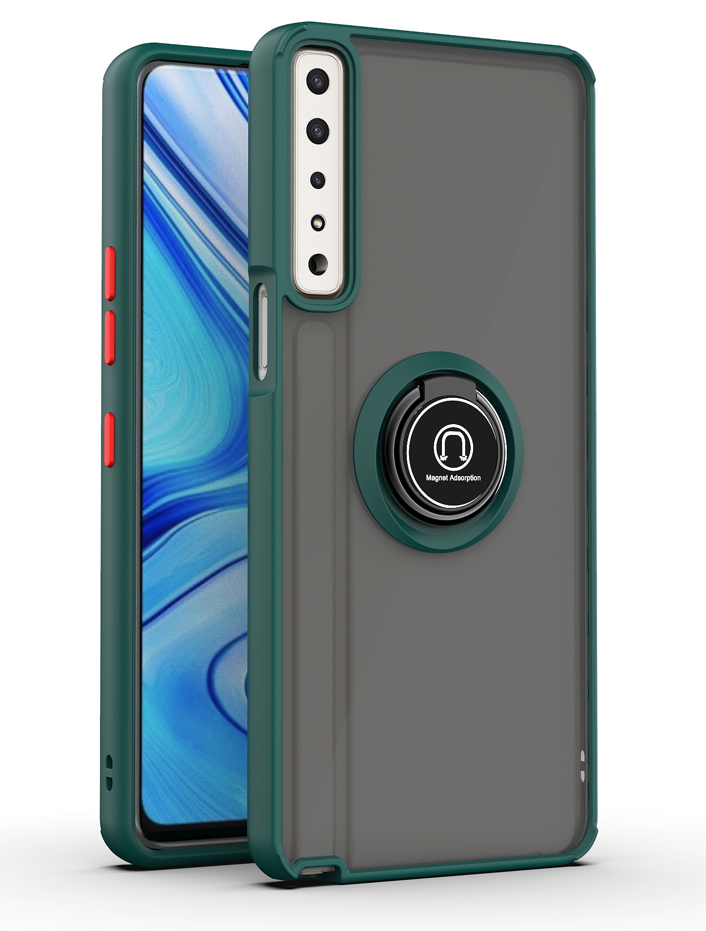 สีเขียว