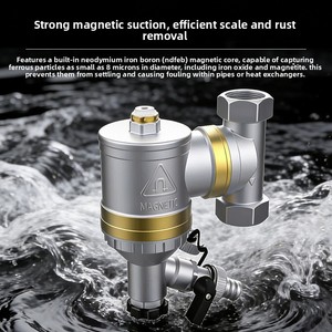 <span class=keywords><strong>Filtro</strong></span> Magnetico Compatto <span class=keywords><strong>per</strong></span> <span class=keywords><strong>Caldaia</strong></span> a Parete, Separatore di Impurità DN25 DN32 <span class=keywords><strong>per</strong></span> Sistema di Riscaldamento Centralizzato - Product Image 4