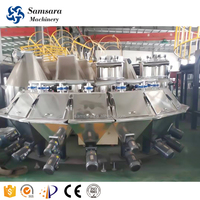 Máy Trộn Bột Hệ Thống Vận Chuyển Bằng Khí Nén Chân Không Máy Đùn Cao Su Ống PVC Định Hình Cửa Sổ PVC