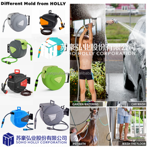 <span class=keywords><strong>Tuyau</strong></span> portatif de voiture de lavage à haute pression chaud auto-rembobinage rétractable n'importe quelle longueur Position serrure montage <span class=keywords><strong>mural</strong></span> bobine de <span class=keywords><strong>tuyau</strong></span> d'eau de jardin - Product Image 6