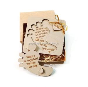 Regalo de Propuesta para Padrinos, Invitación de Bautizo - Product Image 3