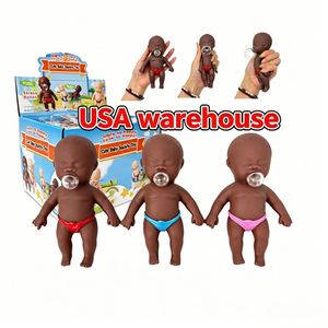 Lot de 72 jouets anti-stress souples et mignons pour bébés, noirs, avec fonction de soufflage de bulles, en stock aux États-Unis - Product Image 1