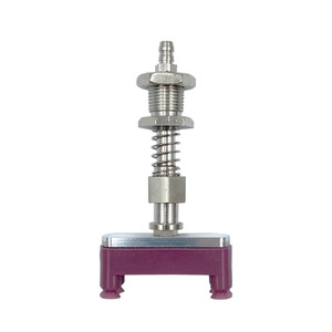 Ventosa de silicona en forma de U Ling Yang para tapas de botellas, accesorio para brazo robótico, larga vida útil - Product Image 2