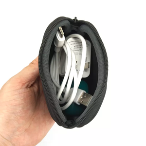 Mini bolsa portátil, bolsa de almacenamiento de viaje para teléfono inteligente, adaptador de corriente, Accesorios para ordenador portátil, unidades USB, bolsas para cámara de engranajes digitales - Product Image 2