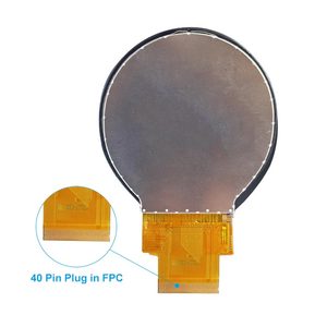 2.1 인치 480*480 IPS 라운드 LCD 스크린 모듈 용량 성 터치 패널 원형 시계 TFT LCD 디스플레이 40 핀 SPI + RGB ST7701S - Product Image 5