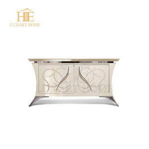 <span class=keywords><strong>Commode</strong></span> française moderne de luxe 6 tiroirs meubles en métal argenté pour salon salle à manger <span class=keywords><strong>ou</strong></span> hôtel importé d'Indonésie - Product Image 3