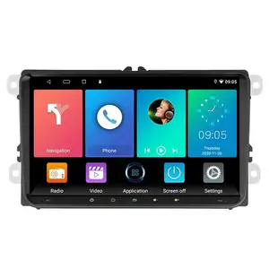 2 Din Touch Screen Car Video navigazione Gps Multimedia Autoradio Android Autoradio per Vw Polo