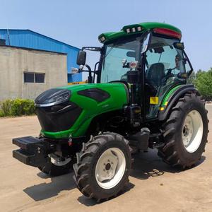 Best-Selling 35–70 HP 4WD Compact Agricultural Tractor – Affordable & Powerful - Product Image 1