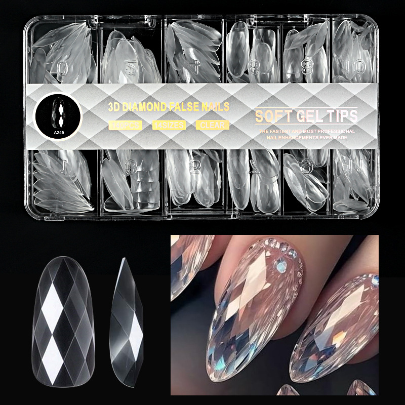 En forme de diamant 120 pièces 02